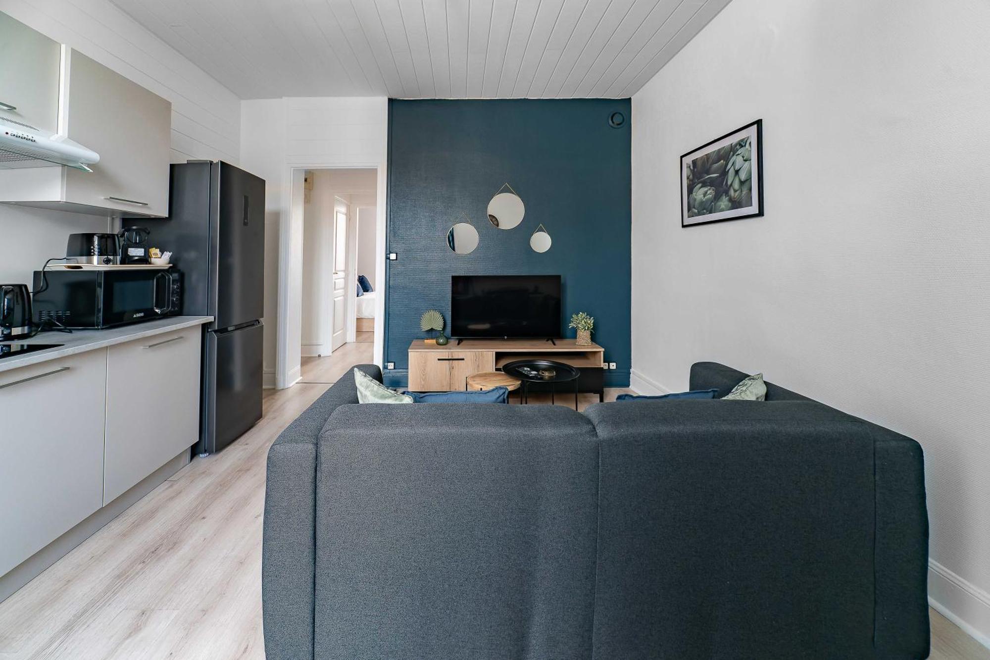 Residence La Provence - Appartements Proches Centre Ville Vichy Bagian luar foto